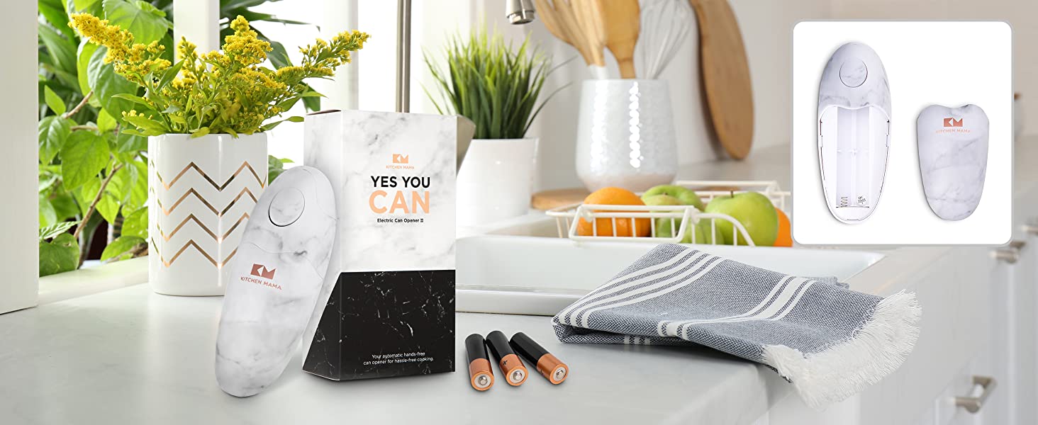 Kitchen Mama Electric Can Opener 2.0